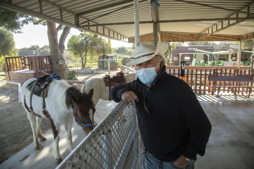 Montebello petting zoo reopens — minus the petting