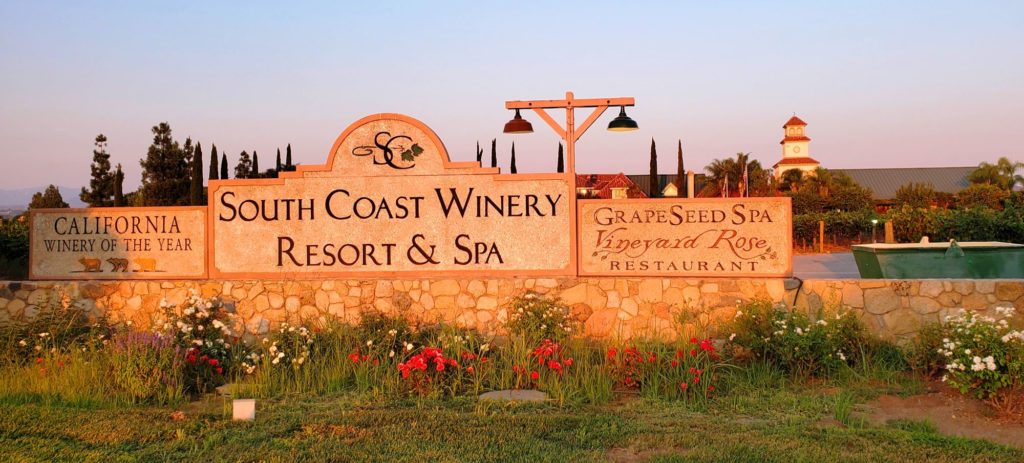 The Vineyard Rose at South Coast Winery Restaurant - Temecula, CA