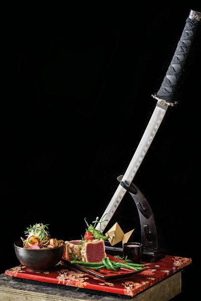 Samurai Tuna (2000x3000)