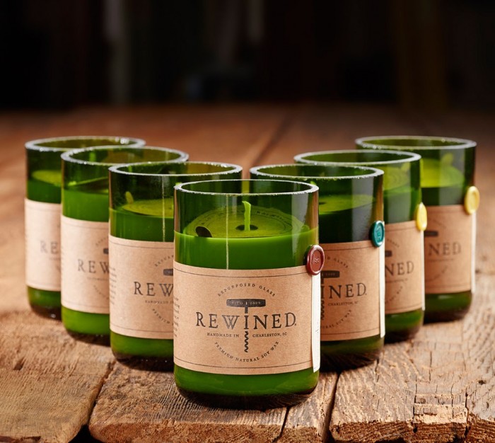 rewined-candle