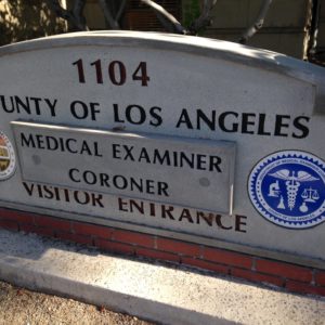 LA County Coroner