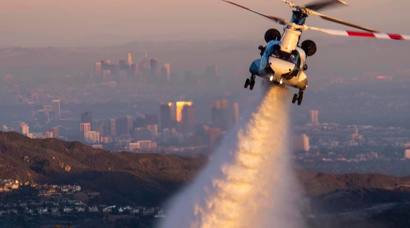 firefighting helicopters