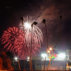 Rose Bowl fireworks