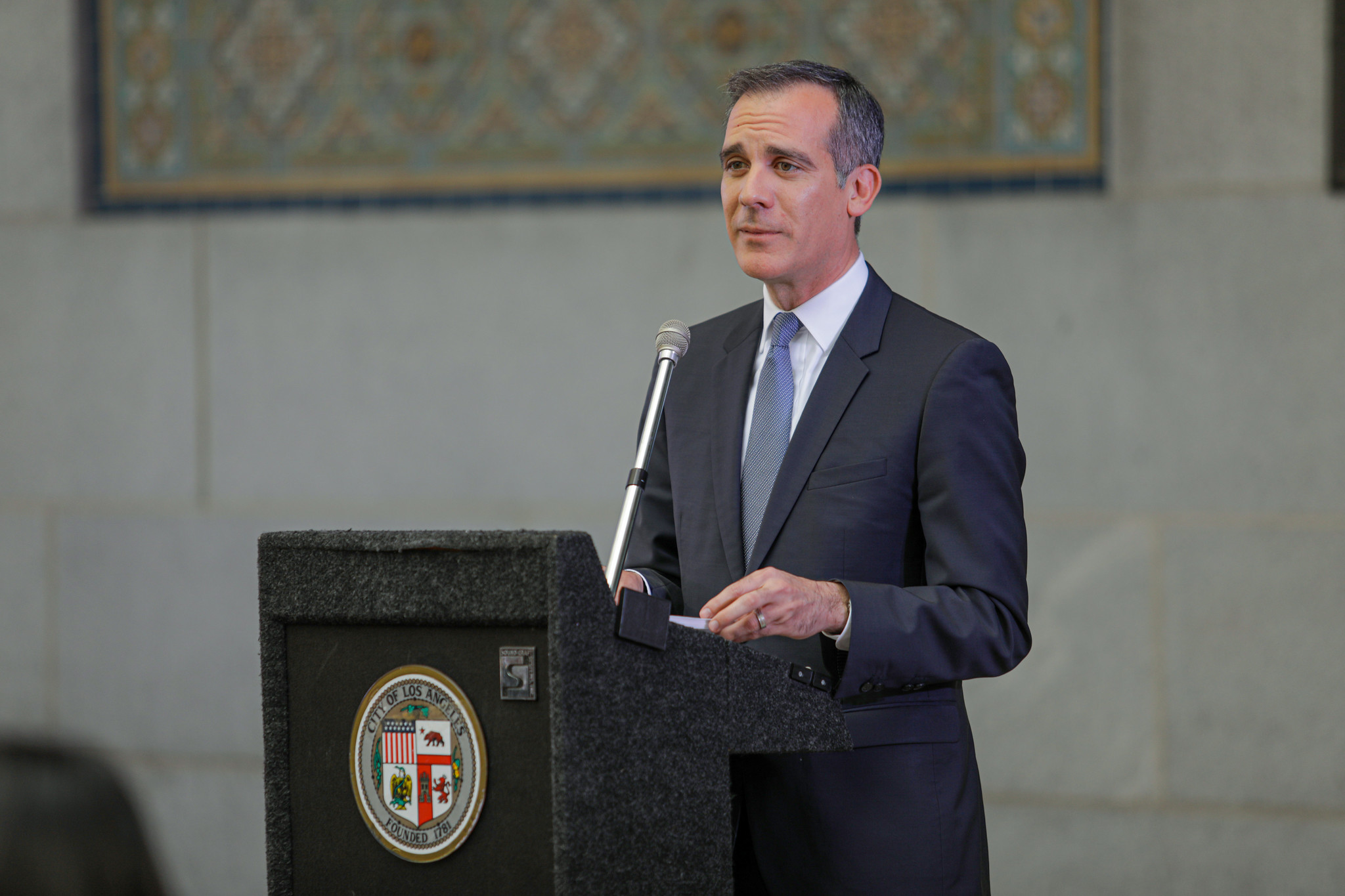 Eric Garcetti