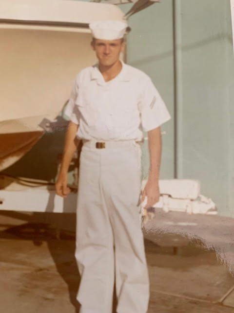 Monrovia Navy veteran Joe Callahan