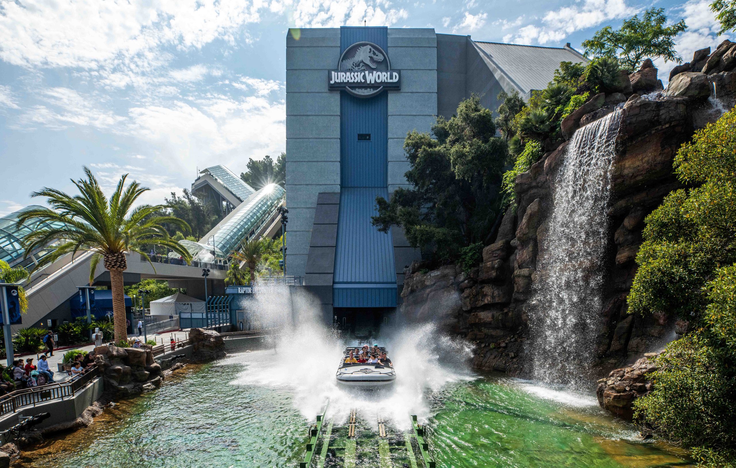 Jurassic World - The Ride at Universal Studios Hollywood