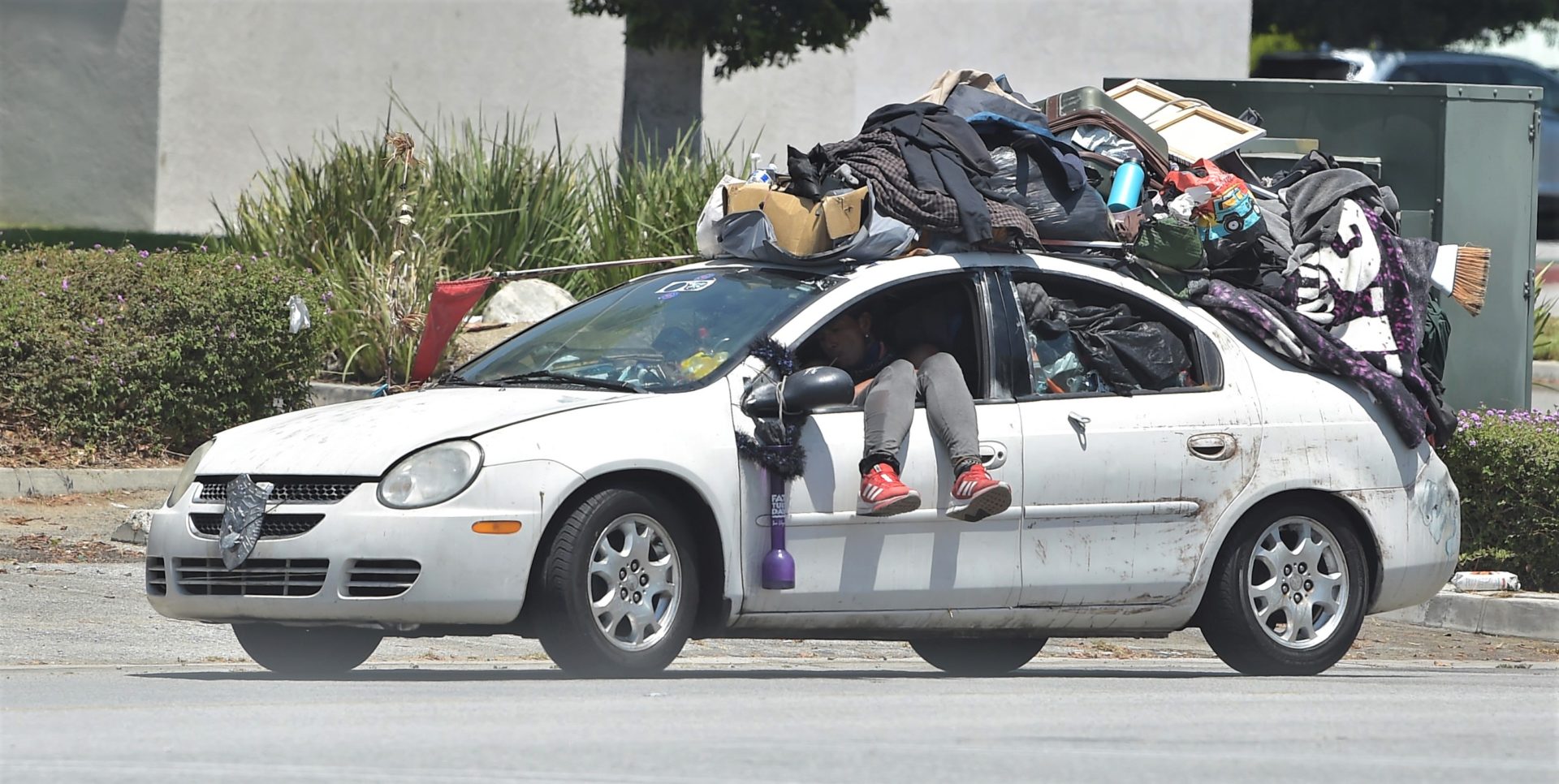 Monrovia homeless vehicle