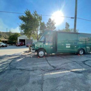 Santa Clarita Valley Sheriff's Station﻿-Gorman fire