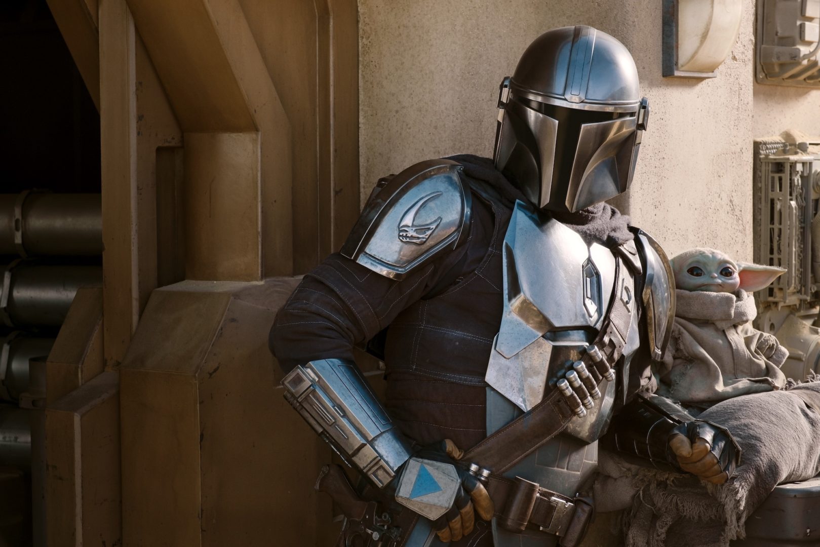 "The Mandalorian" received 24 Emmy nominations