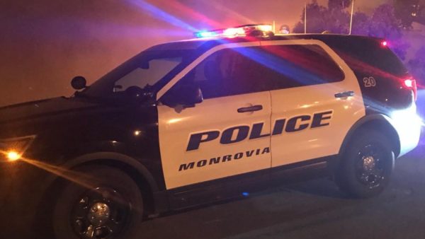 Monrovia Police Department.