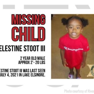 Celestine Stoot III - Lake Elsinore missing