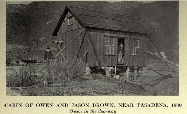 Owen Brown cabin, Pasadena