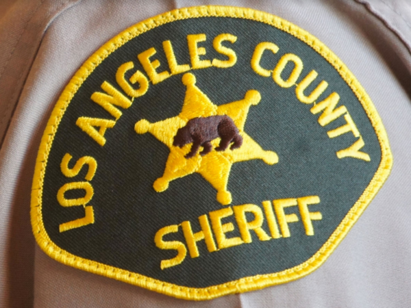 LASD patch.