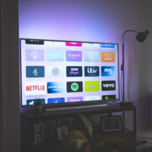 smart tv television apps menu