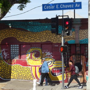Along Cesar E. Chavez Avenue - Boyle Heights - East Los Angeles