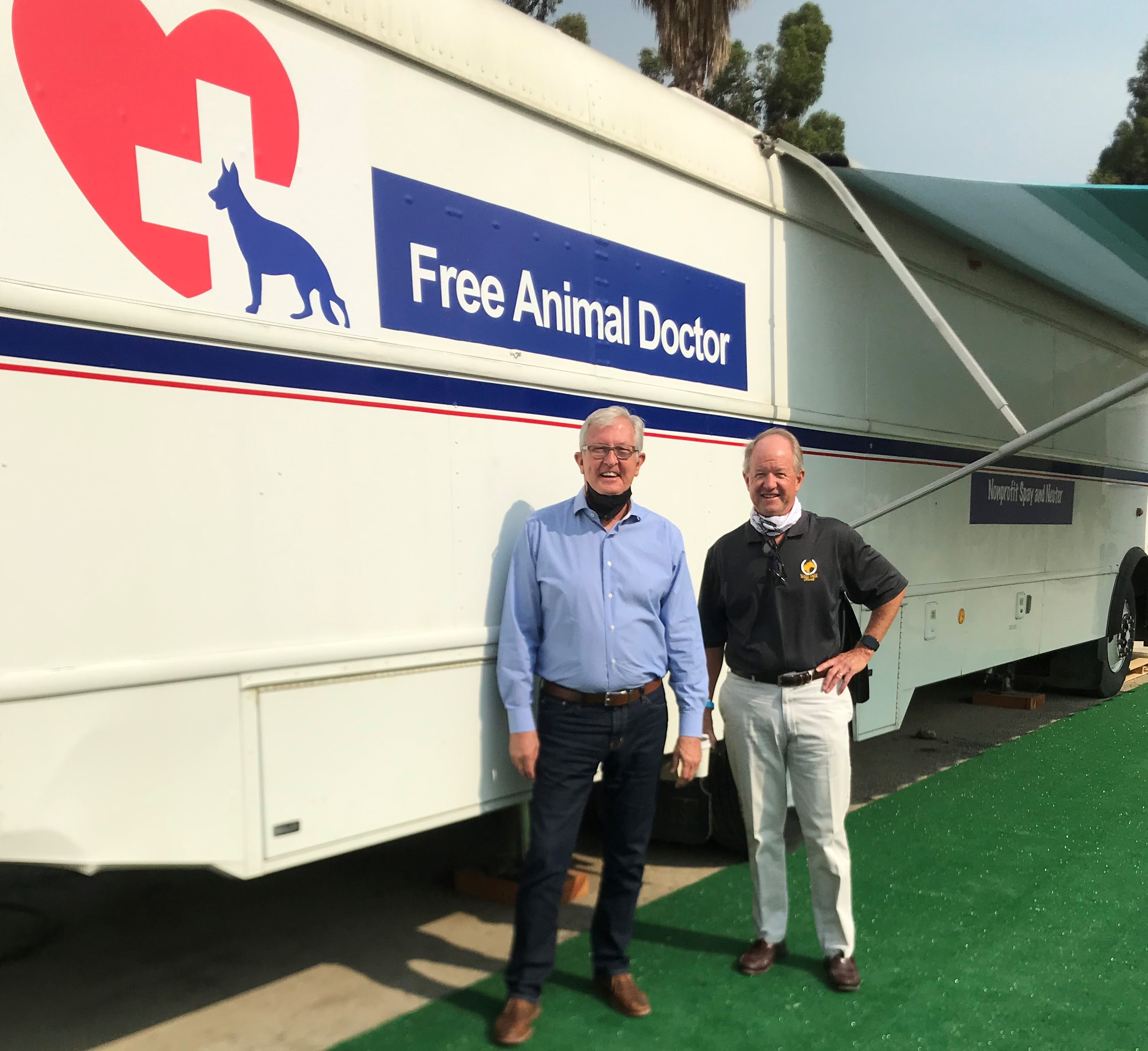Santa Anita-based 'Free Animal Doctor' continues to help pet owners