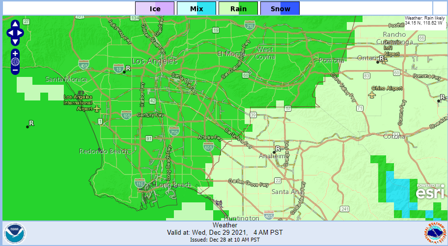 rain weather forecast