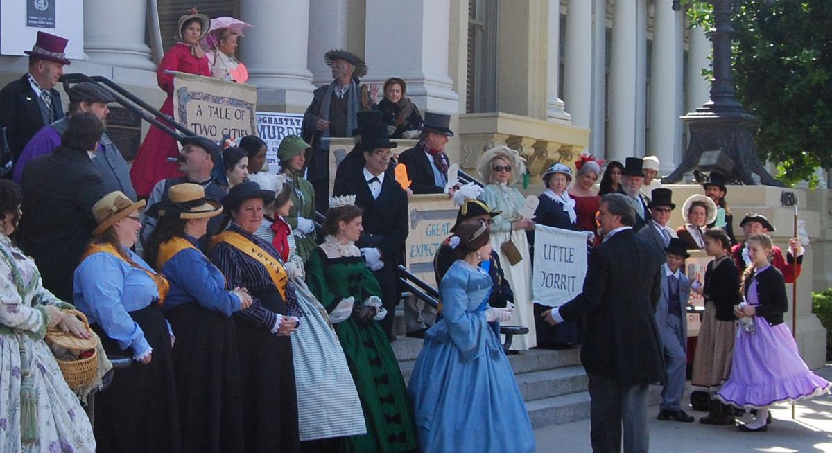 Popular Dickens Festival returns to Riverside in February