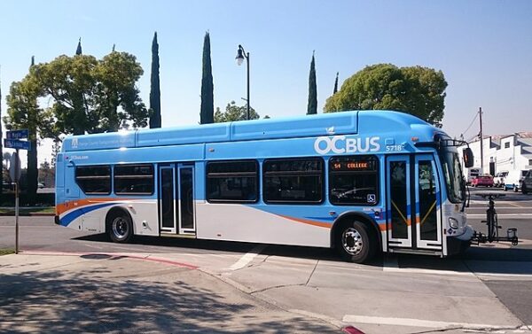 Orange County Transportation Authority OC Bus