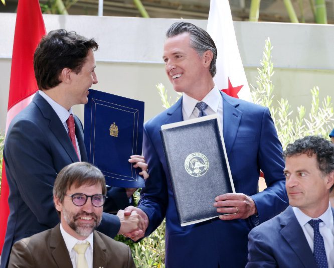 Hey SoCal. Change is our intention. - California, Canada partner on climate  action at Summit of the Americas