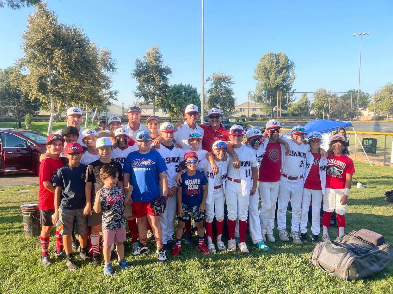 Glendora team set to play in Little League West Region tournament