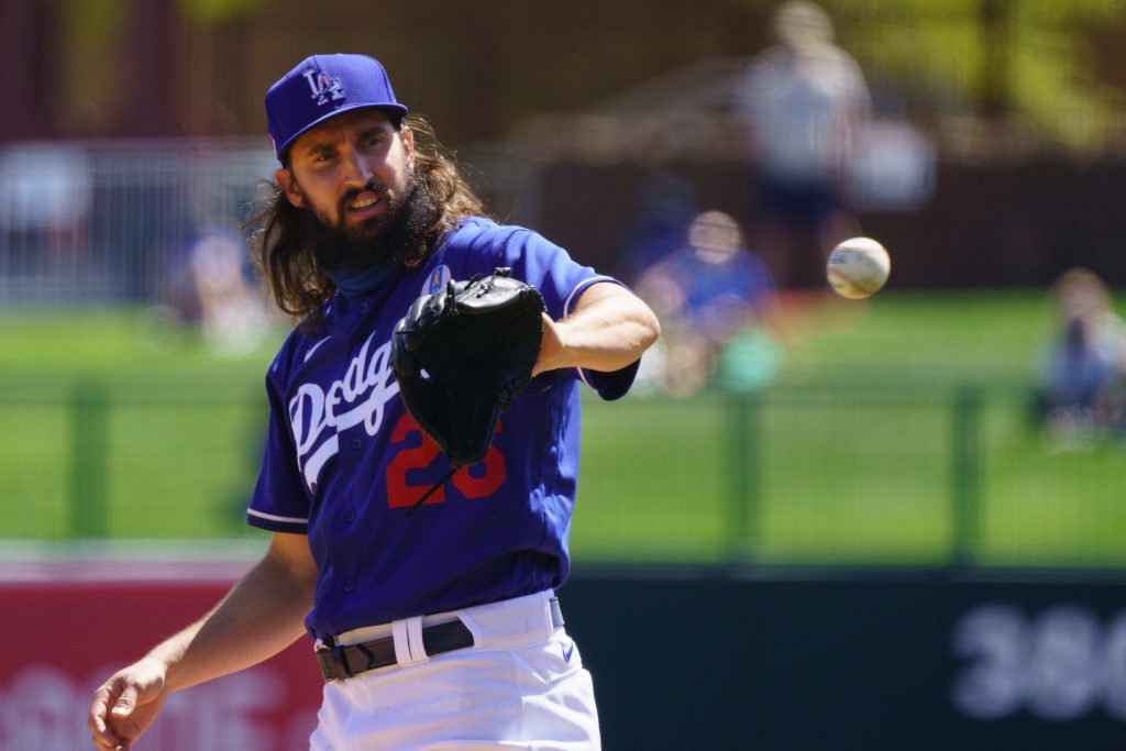 Dodger pitching star Tony Gonsolin placed on injured list
