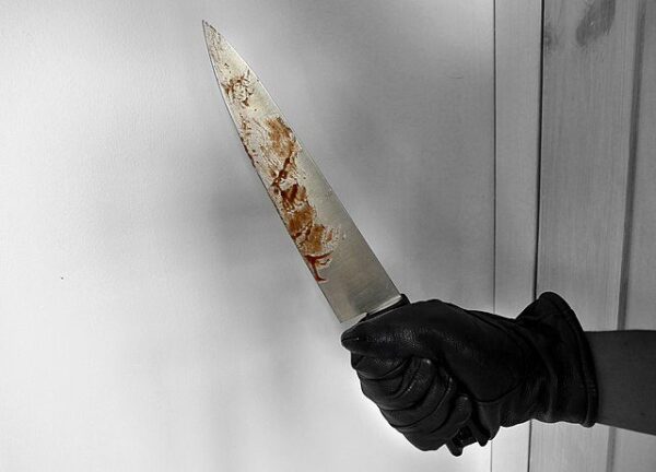 stabbing knife bloody blood stabbed stab