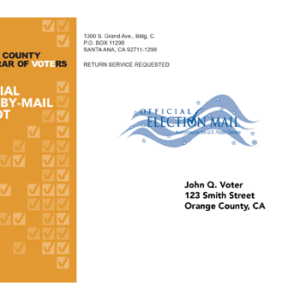 orange county vote by mail ballot