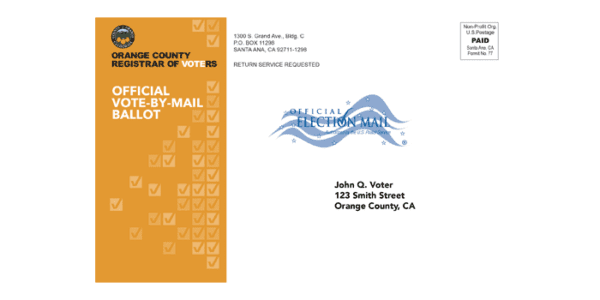 orange county vote by mail ballot
