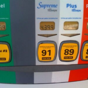 gasoline, gas prices, gas pump, Chevron
