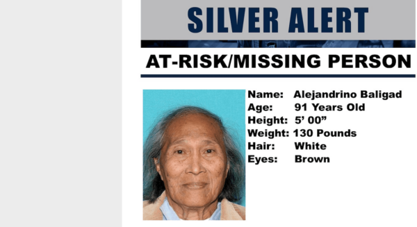 missing, echo park, silver alert