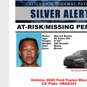 silver alert, missing