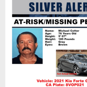 missing, Whittier, Los Angeles County, Orange County, Silver Alert