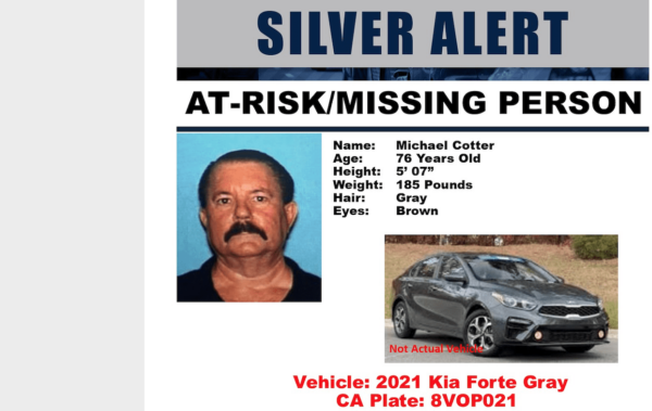 missing, Whittier, Los Angeles County, Orange County, Silver Alert