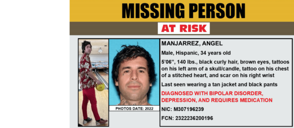 missing, west hills, bipolar