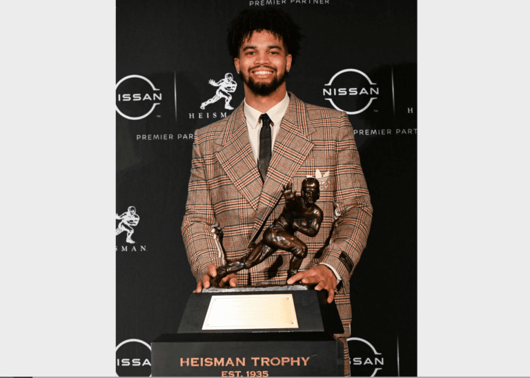 Usc Quarterback Caleb Williams Wins Heisman Trophy 