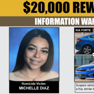 Michelle Diaz, victim, reward, LASD