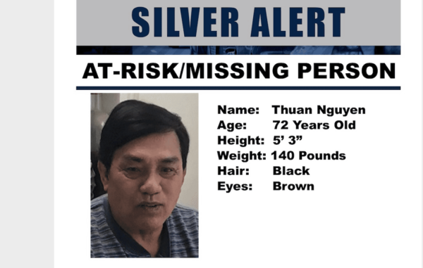 missing, stanton, orange county, silver alert