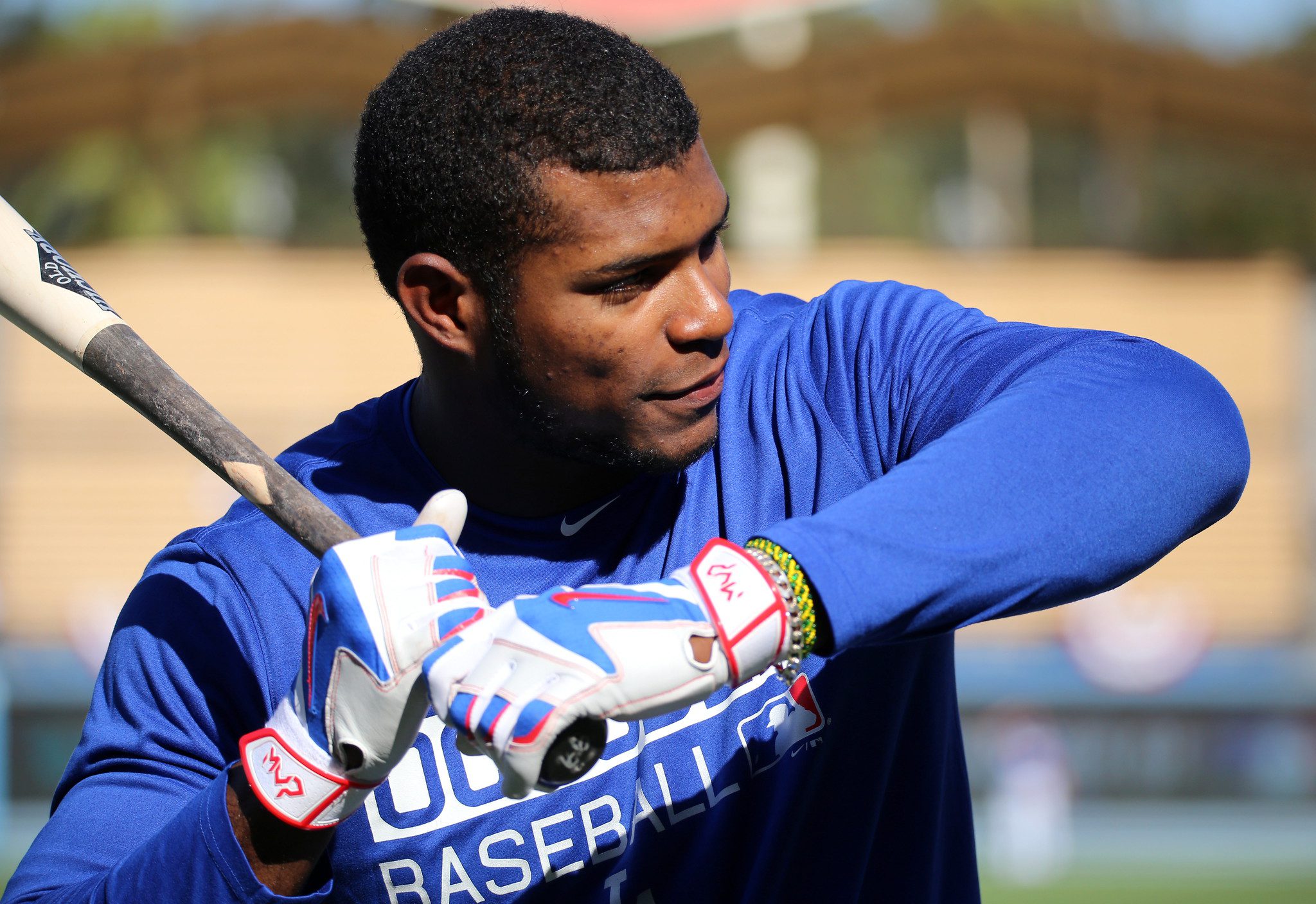 Former Dodger Yasiel Puig alleges anti-Black bias behind criminal charges