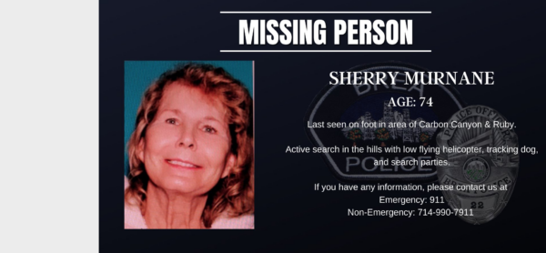 missing, brea