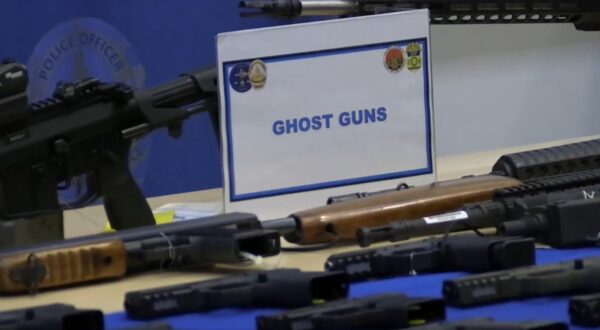 18 arrested, drugs & guns seized in multi-agency LA gang operation