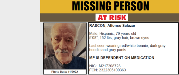 missing, san pedro