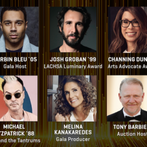 Los Angeles County High School for the Arts (LACHSA) hosts its 6th annual Future Artists Gala