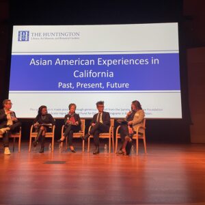 Discussing Asian American identity at the Huntington
