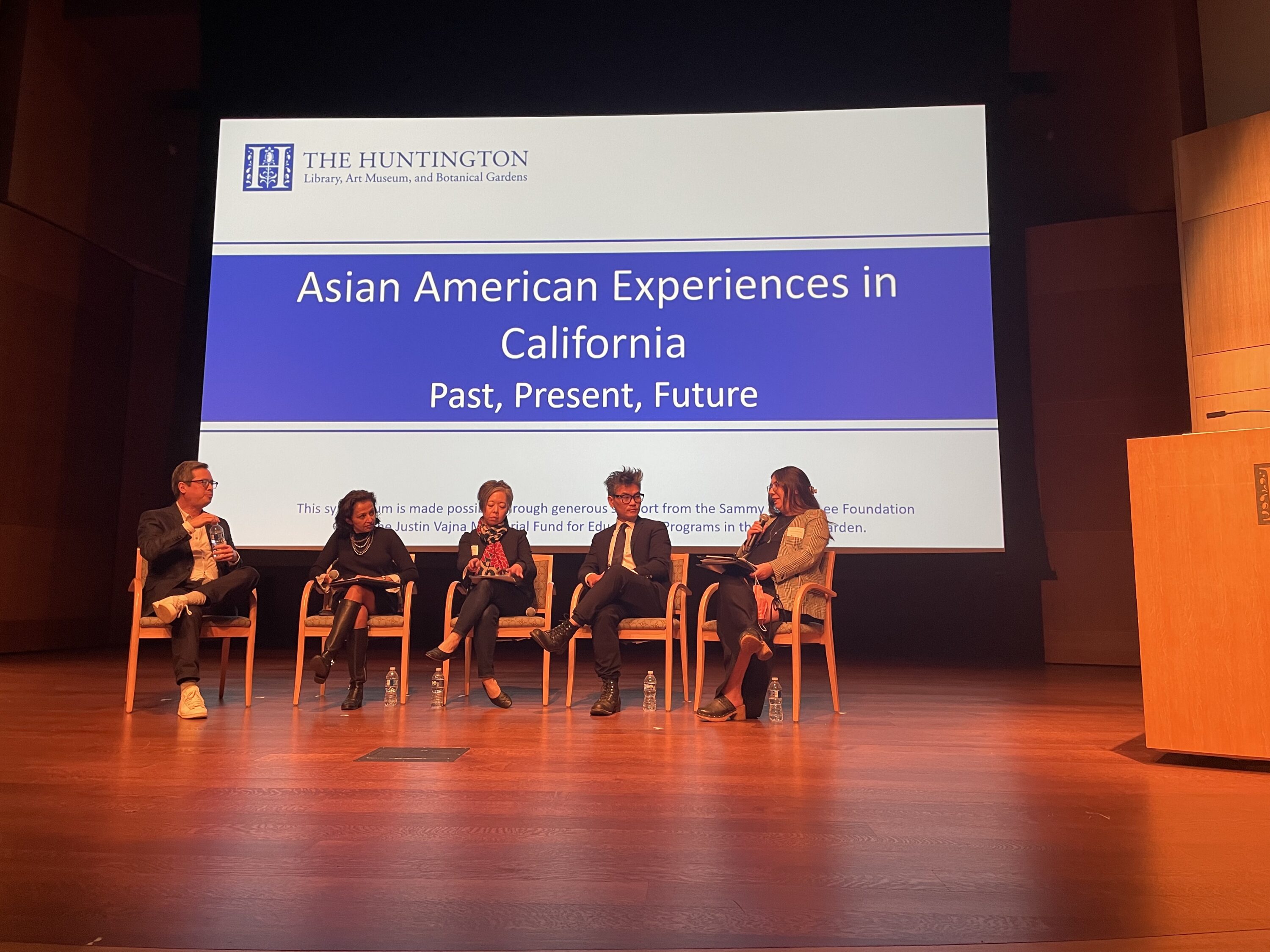 Discussing Asian American identity at the Huntington