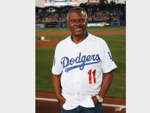 Manny Mota joins Dodger 'legends' – Orange County Register