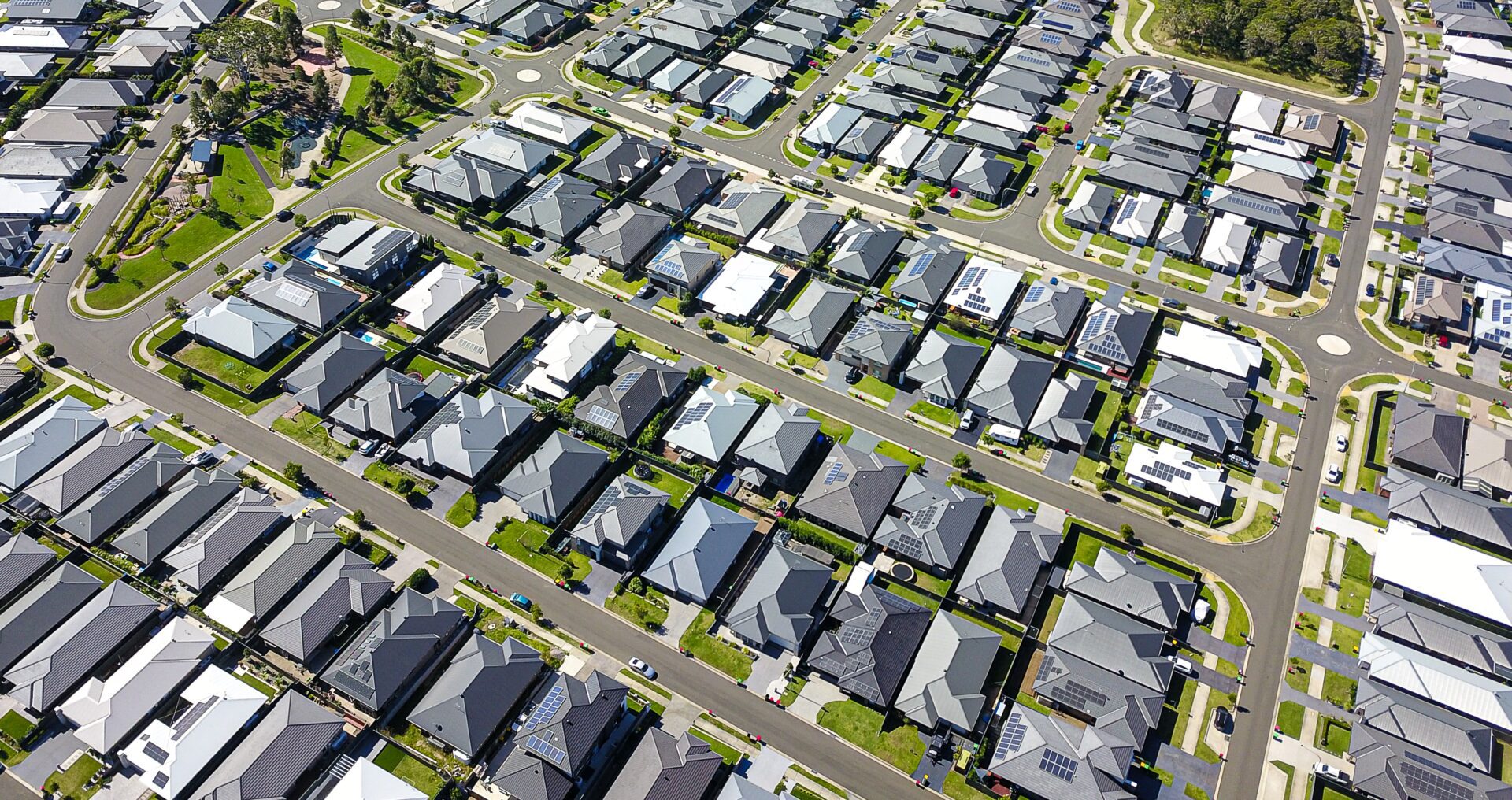 housing, suburb, aerial