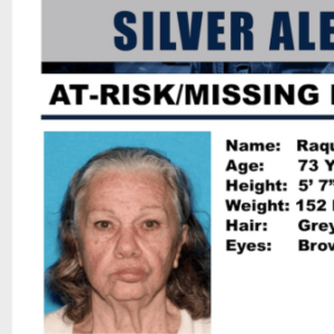 missing, silver alert, lakewood