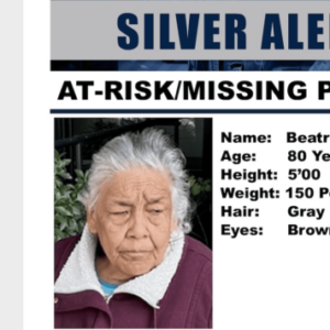 missing, silver alert, san gabriel