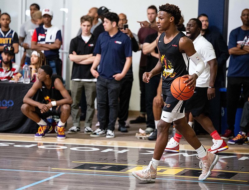 LeBron James' son Bronny in stable condition after suffering cardiac arrest  in training with University of Southern California, NBA News